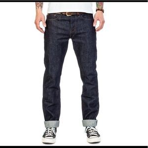 Unbranded Selvedge Raw Denim